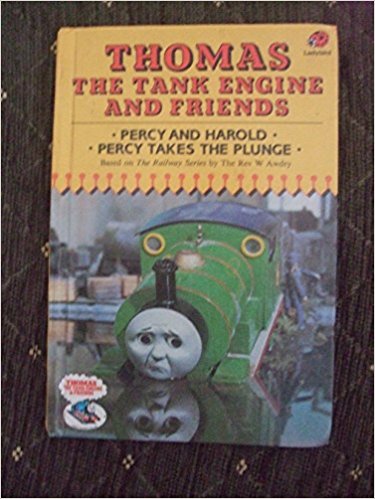 Thomas The Tank Engine & Friends : Percy And Harold : Percy Takes The Plunge