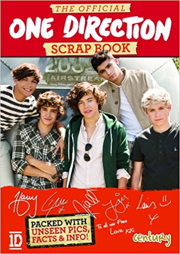 The Official One Direction Scrapbook