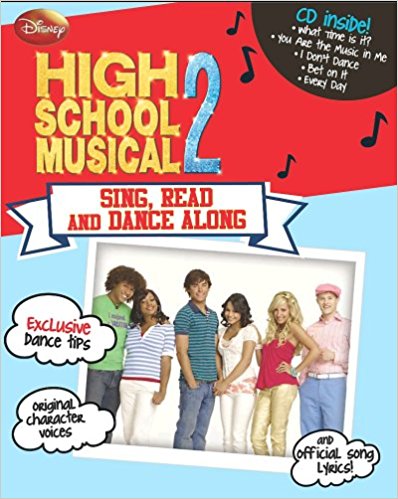 Sing Dance Read Along Book and