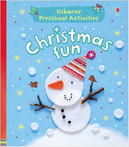 Christmas Fun (Usborne Preschool Activities)