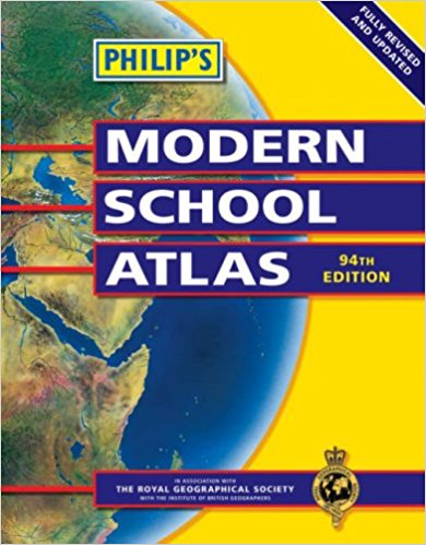 Philip's Modern School Atlas (Philip's School Atlases)