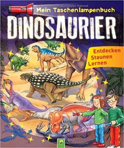 Mein Taschenlampenbuch Dinosaurier