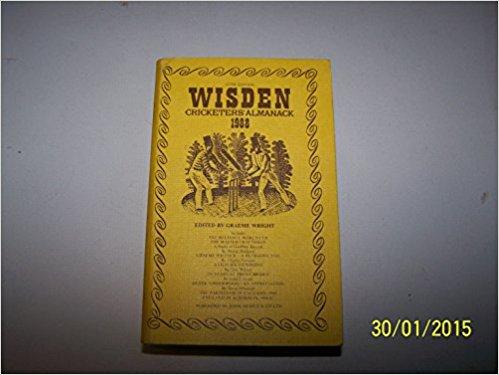 Wisden Cricketers' Almanack 1988