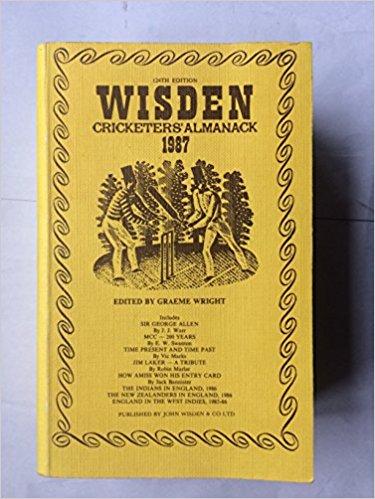 Wisden Cricketers' Almanack 1987