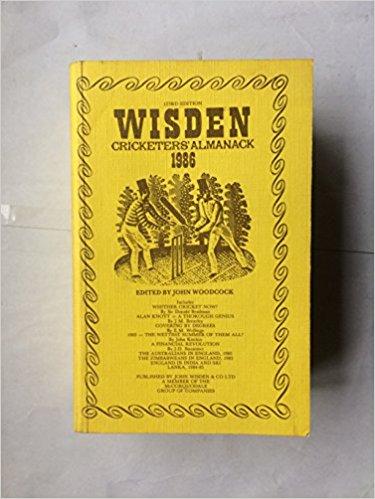 Wisden Cricketers' Almanack 1986