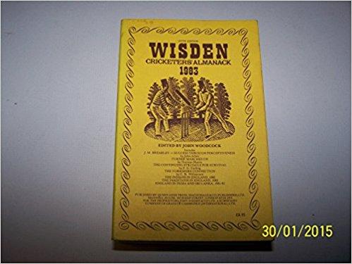 Wisden Cricketers' Almanack 1983