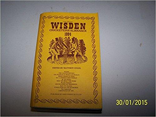 Wisden Cricketers' Almanack 1994