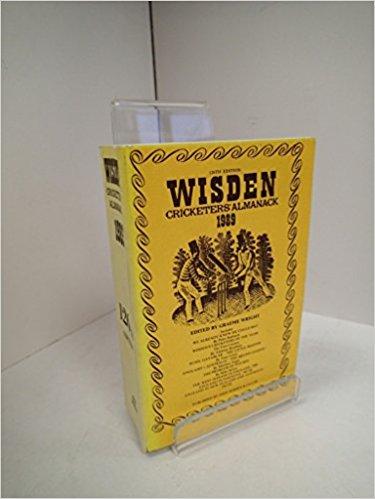 Wisden Cricketers' Almanack 1989