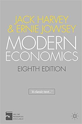 Modern Economics: An Introduction