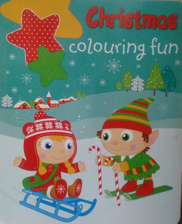 Chirstmas Colournig Book