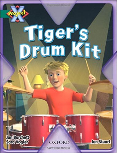 Tiger's Drum Kit