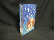 Holly Webb I Love My Puppy Slipcas 3 books box