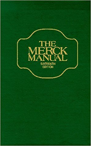 The Merck Manual of Diagnosis and Therapy, 16th Edition