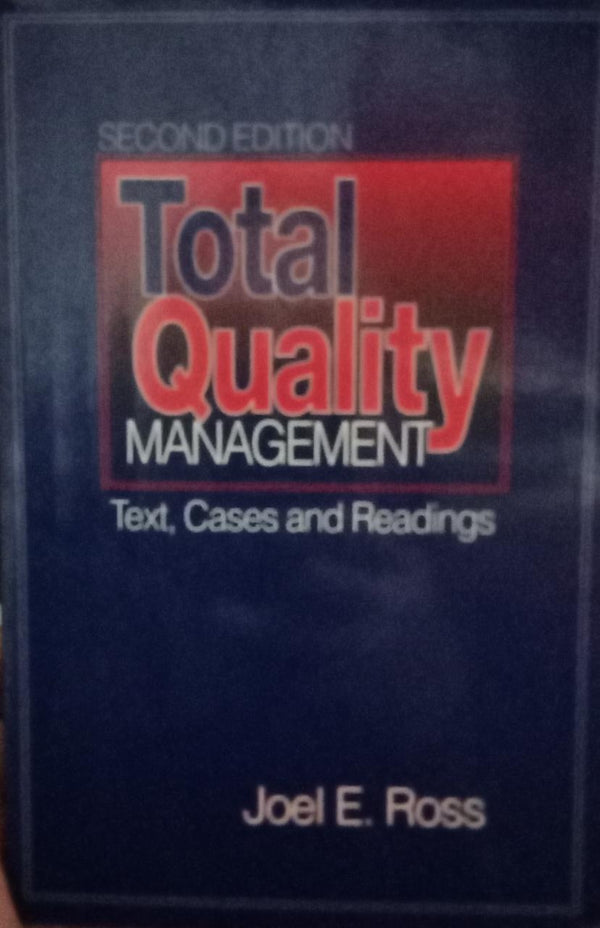 Total quality management