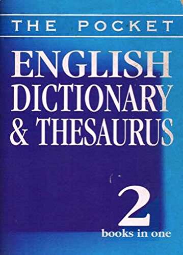 Pocket English Dictionary and Thesaurus