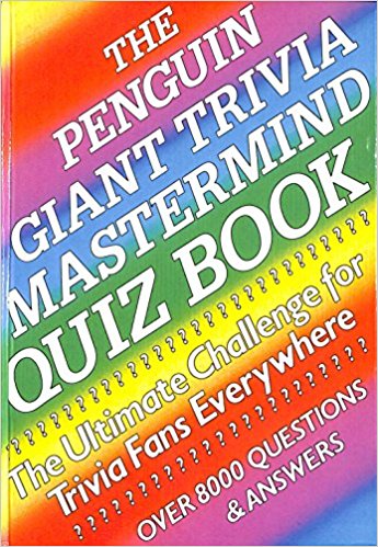 The Penguin Giant Trivia Mastermind Quiz Book