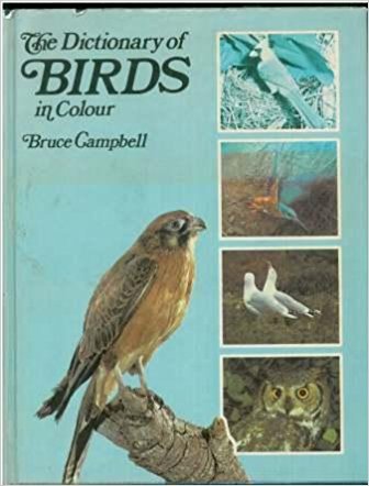 Dictionary of Birds in Colour
