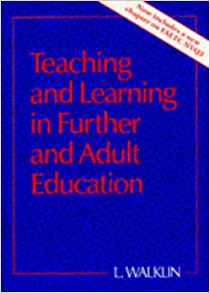 Teaching and Learning in Further and Adult Education