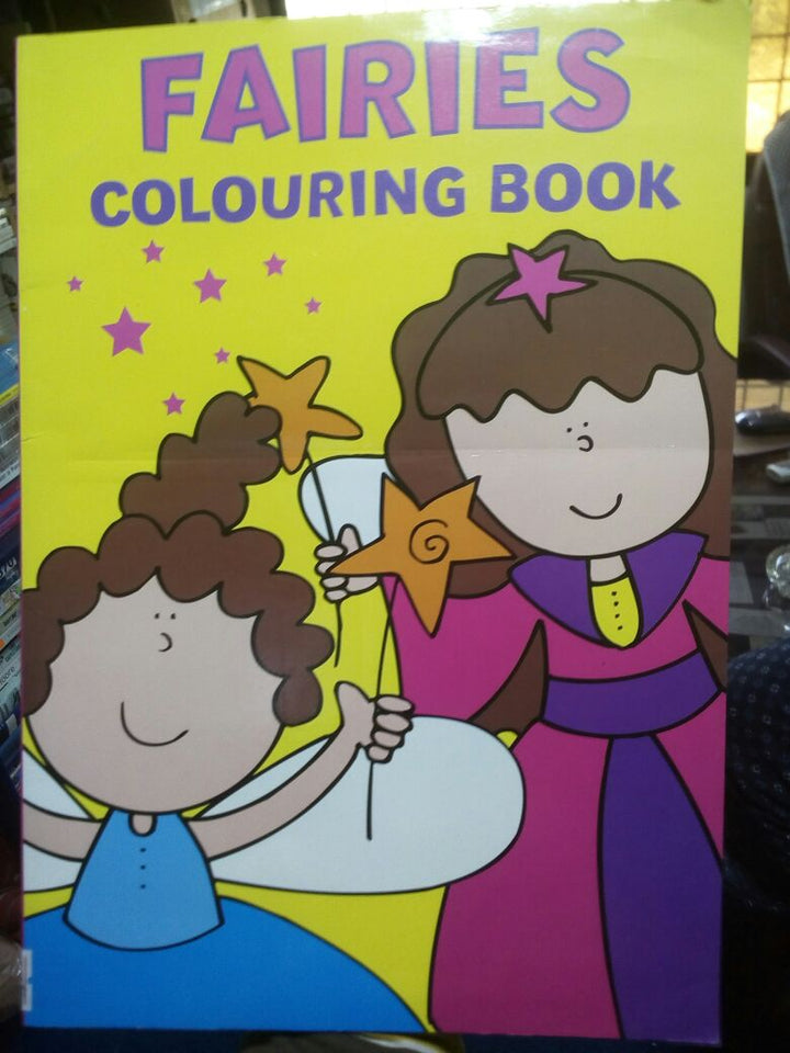 Fairies Colouring Book