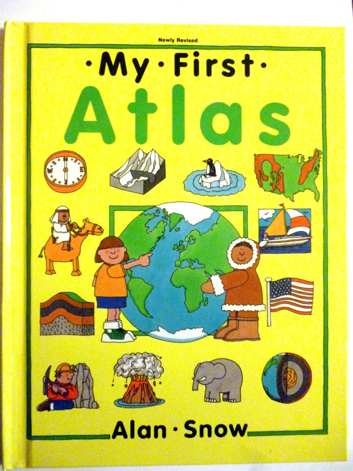 My First Atlas Paperback