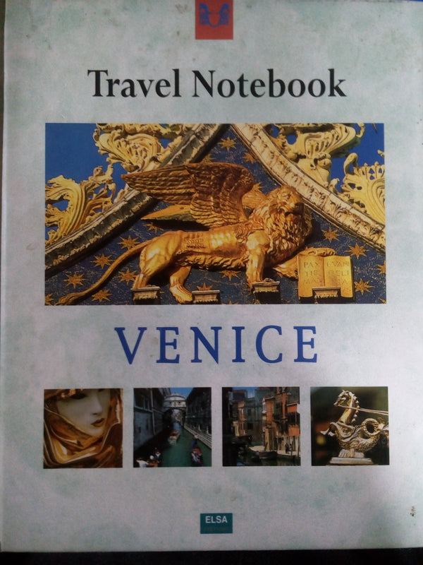 Venice: Travel Notebook (Creative Activities)