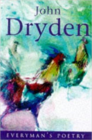 John Dryden: Everyman Poetry: Poems