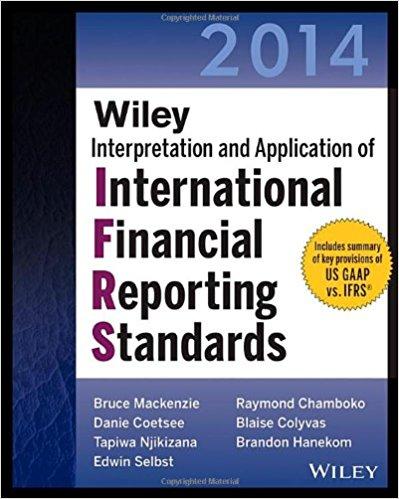 Wiley IFRS 2014: Interpretation and Application of International Financial Reporting Standards (Wiley Regulatory Reporting)