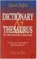 Dictionary and Thesaurus (Queen's English Dictionary)