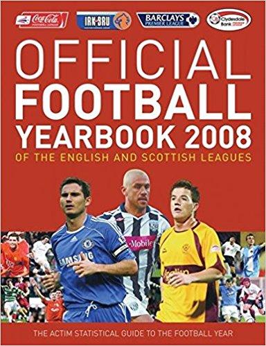 Official Football Yearbook of the English and Scottish Leagues 2008 (Football Yearbook)