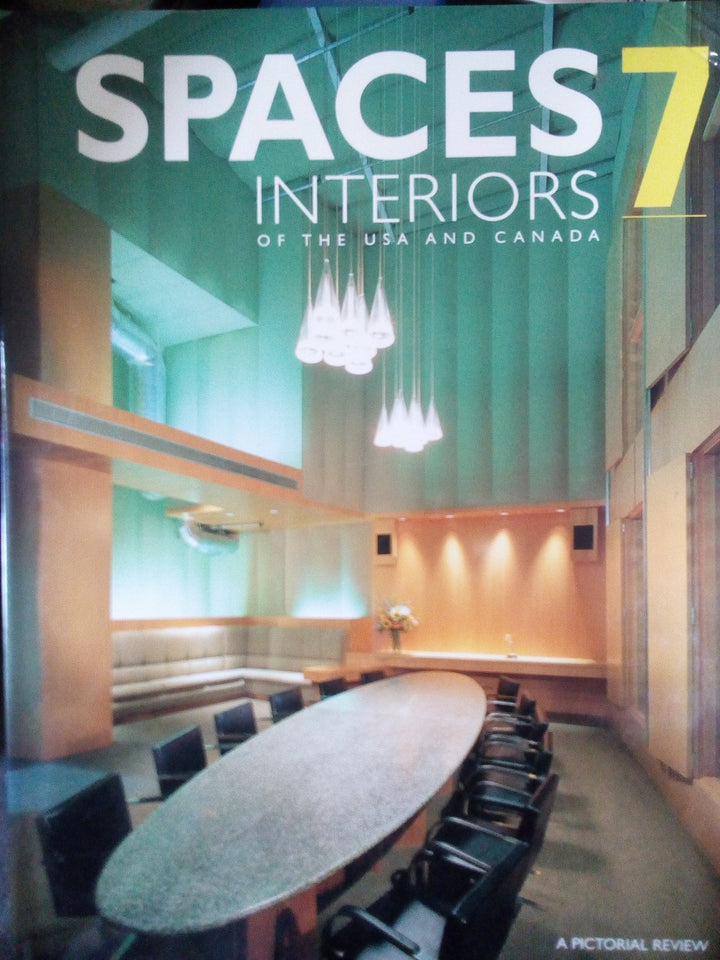 Interior Spaces of the USA and Canada: v. 7 (International Spaces)