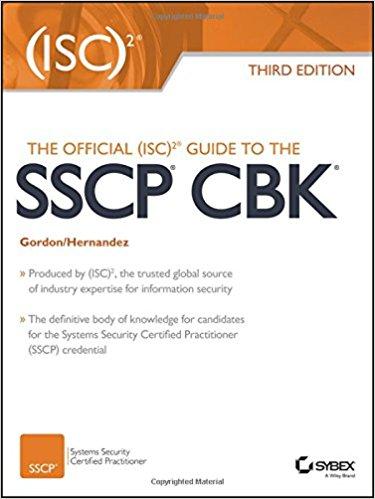 The Official (ISC)2 Guide to the SSCP CBK