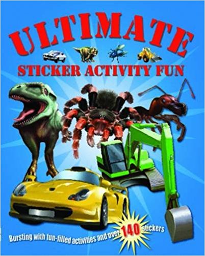 Ultimate Sticker Activity Fun (Giant Sticker & Activity Fun)