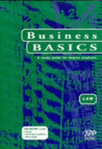 Law (Business Basics S.)