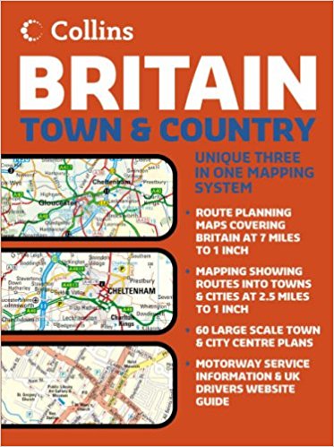 Britain Town and Country Atlas