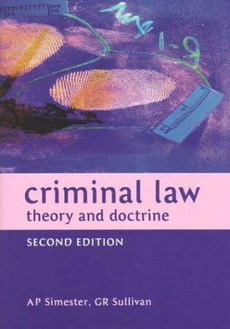 Criminal Law