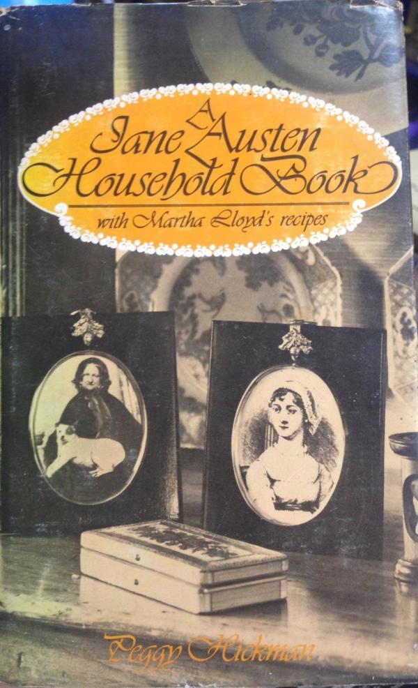 Jane Austen Household Book: With Martha Lloyd's Recipes