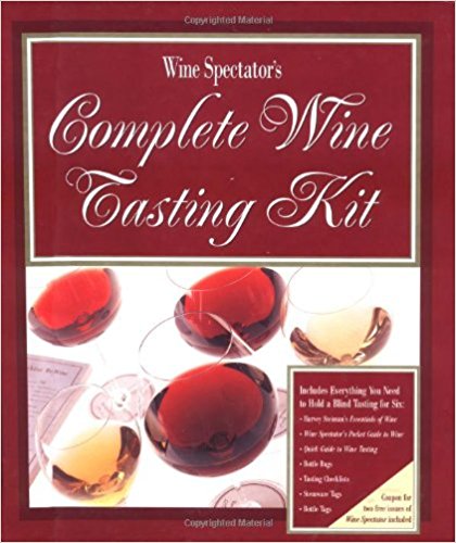 Wine Spectator Complete Wine Tasting Kit