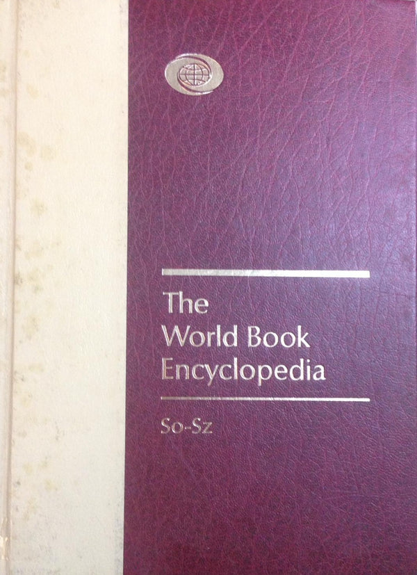 The World Book Encyclopedia No 18 So-Sz