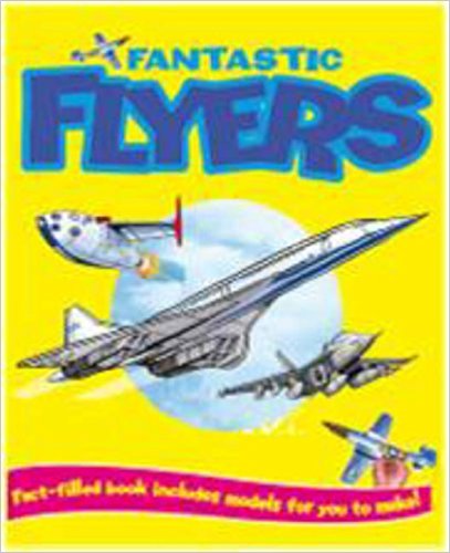 Paper Planes: Fantastic Fliers (Sticker and Activity Book)