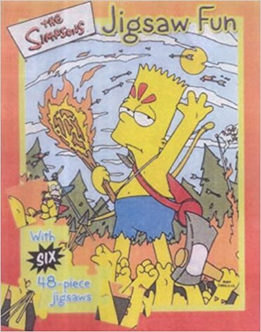 The "Simpsons" Jigsaw Book