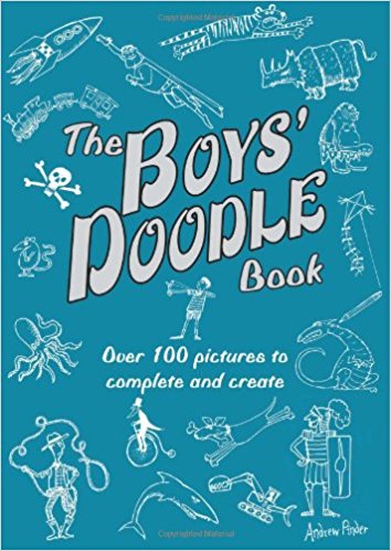 The Boys Doodle Book