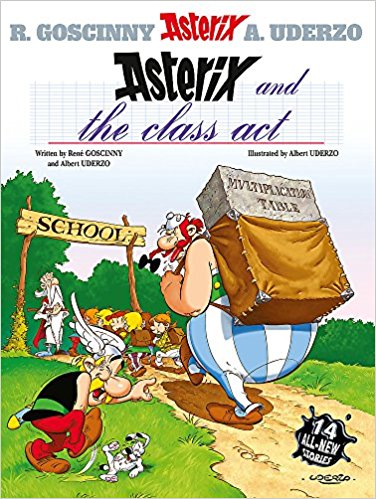 Asterix and the Class Act (Asterix)