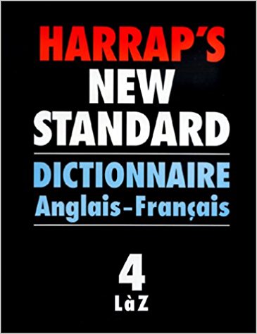 Harrap's new standard French and English dictionary