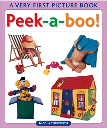 Peek-a-boo!: Very First Picture Book series