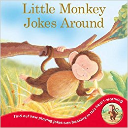 Little Monkey Jokes Around (Flockboard)