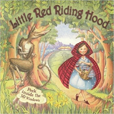 3D Red Riding Hood (3 D Book)