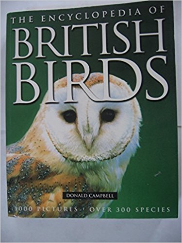 The encyclopedia of British birds