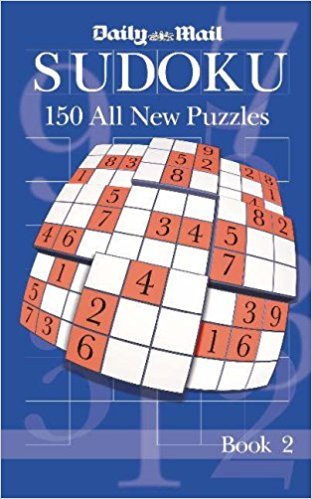 The Daily Mail Book Of Sudoku