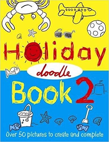 The Holiday Doodle Book 2