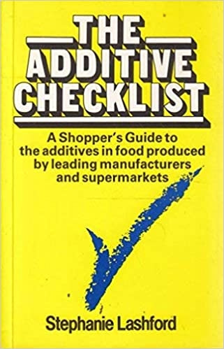 The additive checklist.